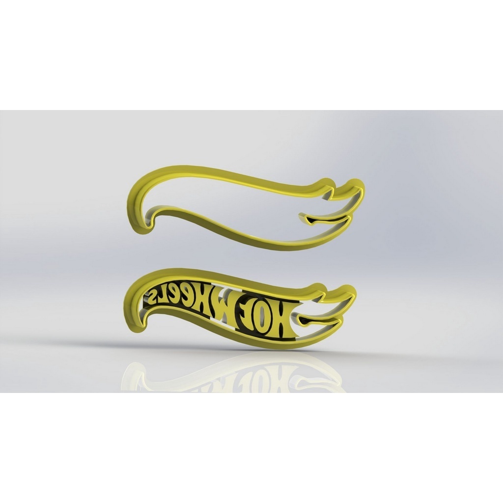 Cortador Hot Wheels - Logo (Cortador E Marcador)