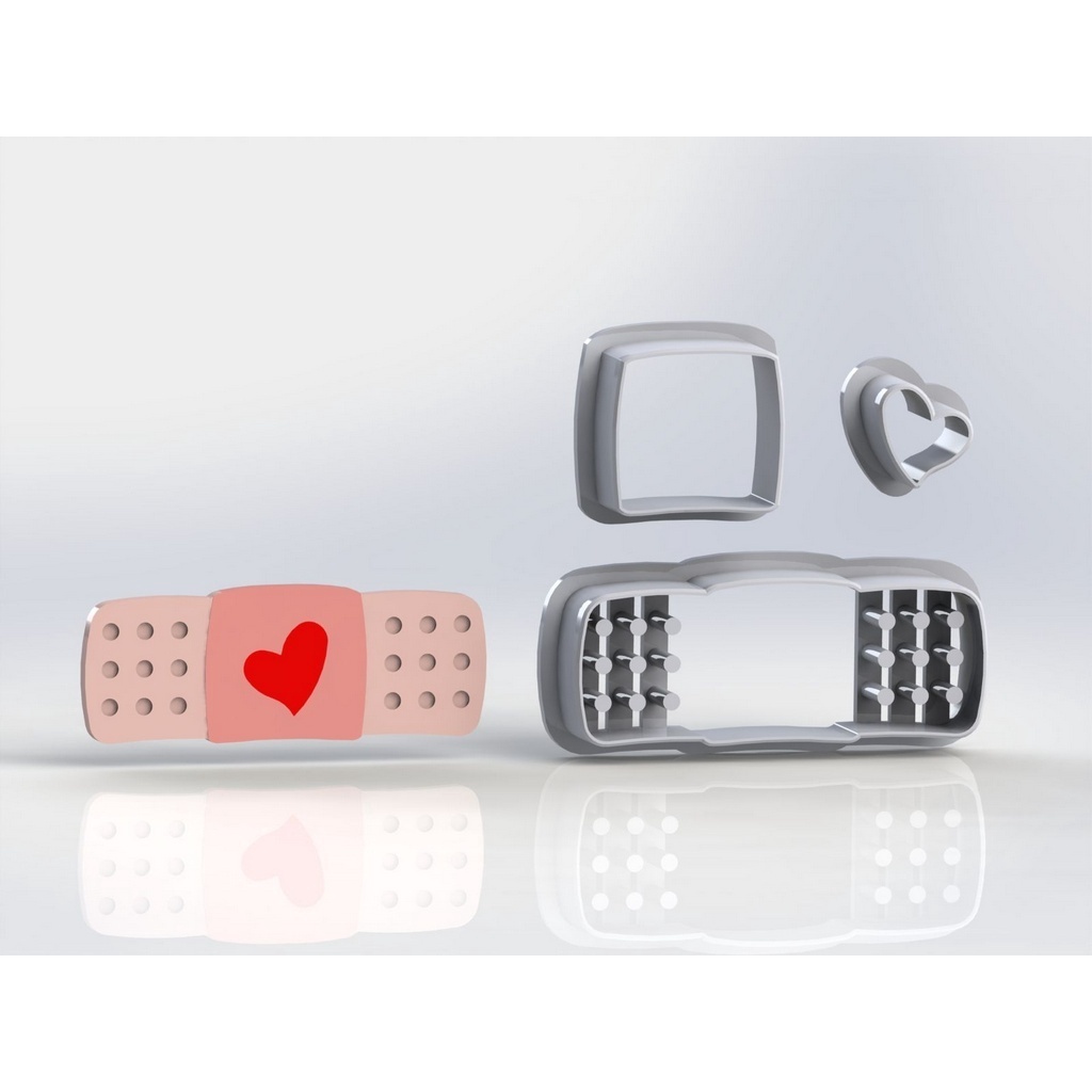 Cortador Enfermagem - Band Aid Modular ( Cortador E Marcador)