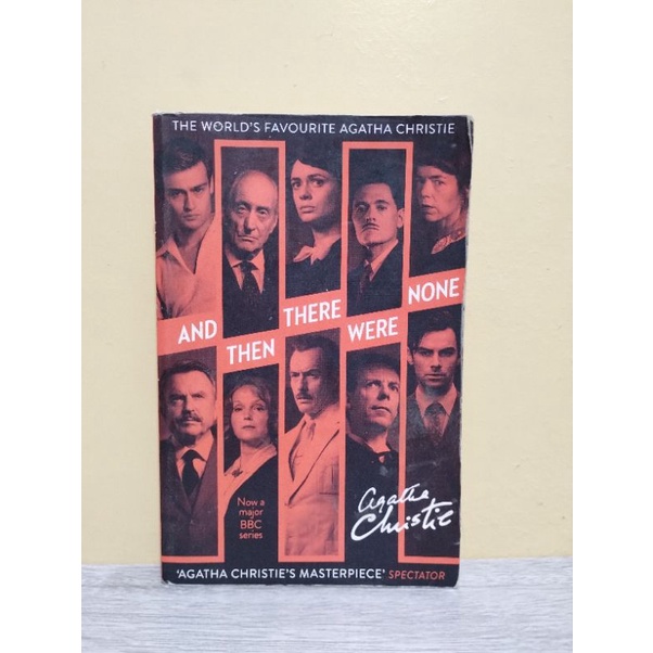 And Then there were none  - Agatha Christie