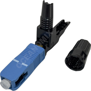 10 Pçs Conector Fast Rápido Ftth Sc Upc Azul Reutilizável Homologado Anatel 2F-FCON-SC-UPC - 2 Flex em Oferta na Shopee