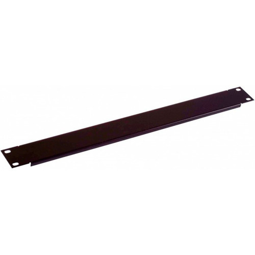 5x Frente Falsa Painel De Fechamento 1u Preto Para Rack 19