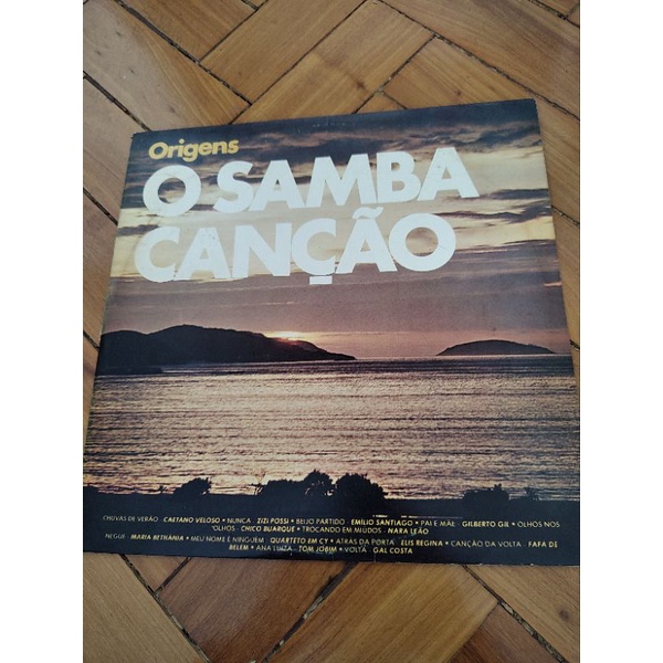 LP O Samba canção - Origens