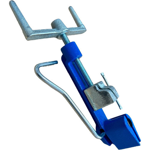 Maquina CINTAR FUSIMEC Poste Galvanizada Aço Fita Inox Azul Original