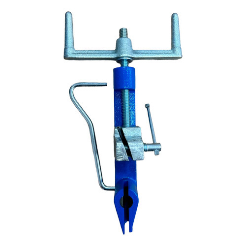Maquina CINTAR FUSIMEC Poste Galvanizada Fita Aço Inox CINTAR FUSIMEC FITA DE AÇO INOX 3 Pç AZUL
