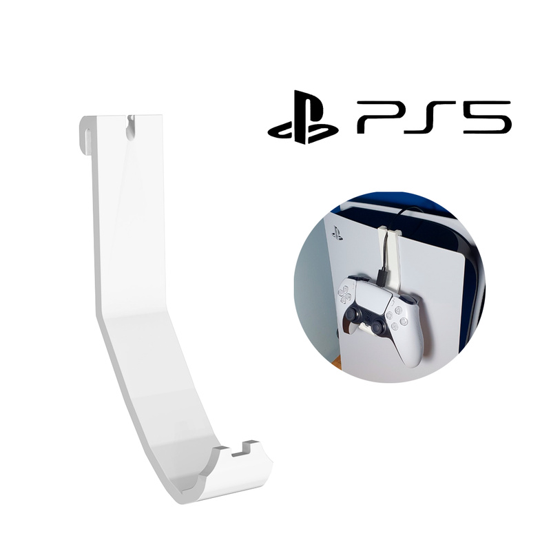 Suporte Para Controle PS5 Com Suporte Para Cabo Fácil Carregamento