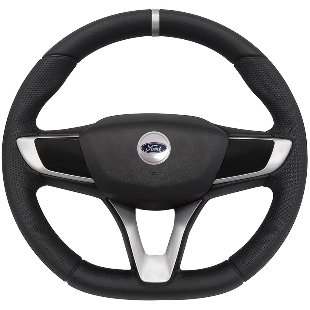Volante Esportivo F1000 F100 F75 Ford + Cubo - Poliparts em Oferta na Shopee