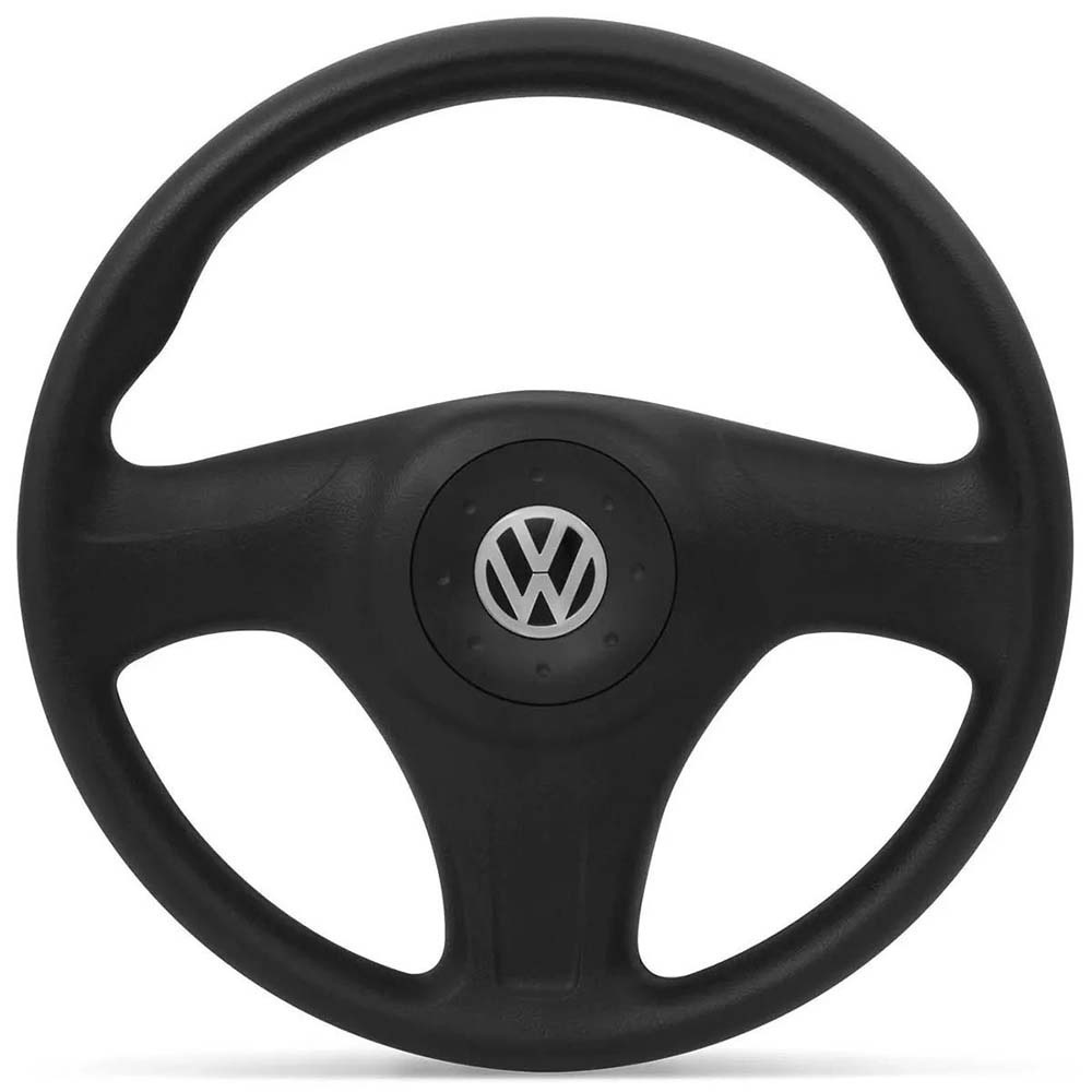Volante Original Gol G4 Parati G4 Saveiro G4 Todos sem Airbag + Tampa Acionador Buzina Volkswagen Vw em Oferta na Shopee