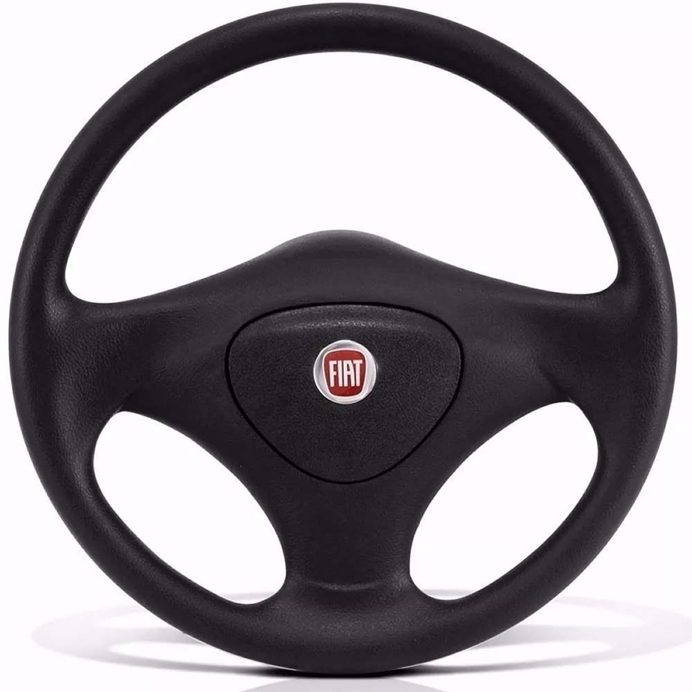 Volante Original Fire Uno Palio Siena Todos Strada 97-13 Doblo 02-13 Fiorino 02-13 Idea 06-13 Fiat em Oferta na Shopee