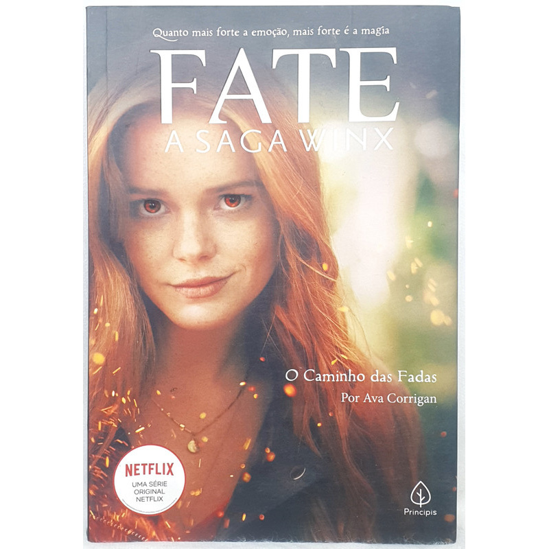 Livro Fate - A Saga Winx - O Caminho das Fadas + Ecobag - Ava Corrigan