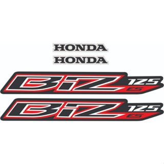 Kit Faixas Adesivos compatível Biz 125 Es Várias Cores em Oferta na Shopee