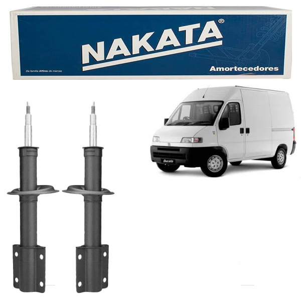 PAR Amortecedor Dianteiro Fiat Ducato 1994 a 2016 Nakata HG37002