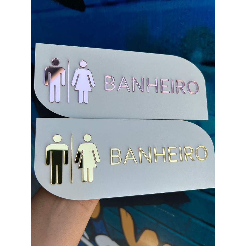 Placa de Porta Acrílico: Onde Comprar | BuscaProdutos