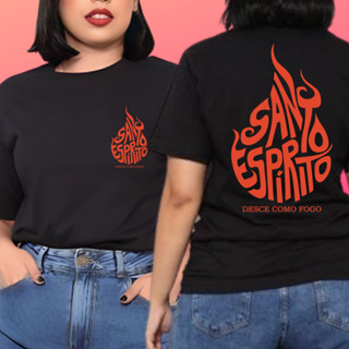 Camiseta Unissex Evangélica Gospel Algodão – Masculina Feminina