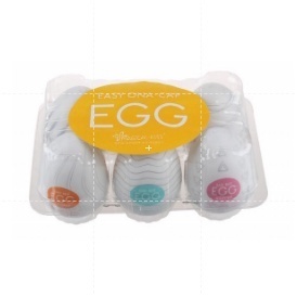 Estimulador Masturbador Egg Magical Kiss Sex Shop