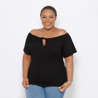 Blusa Cigana Feminina Plus Size