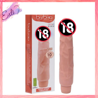 Pênis vibrador ponto g Realístico E Macio Vibrador Dildo 23,5cm total 26cm Sex Shop