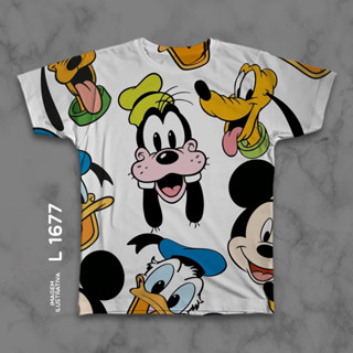 Blusa Camiseta Camisa Mickey Pateta Personagens