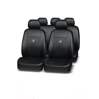Capas para Bancos Automotivos Fiat Modelo Argo Cronos Pulse Nova Strada LOGO ITALIA