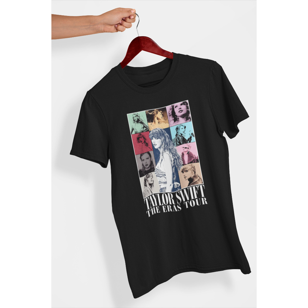 Camiseta Taylor Swift The Eras Tour 2023 Camisa Taylor Unissex