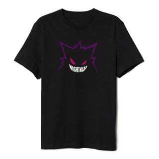 Camiseta Anime Gengar Lançamento Phantom Unissex Japonese