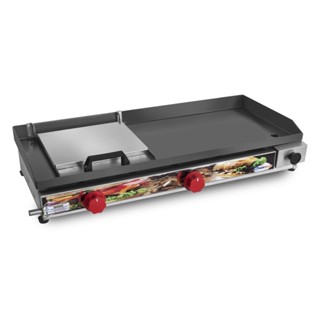 Chapa Chapeira De Lanches Porções Hamburguer Hot Dog 70x30 Premium Borda Alta