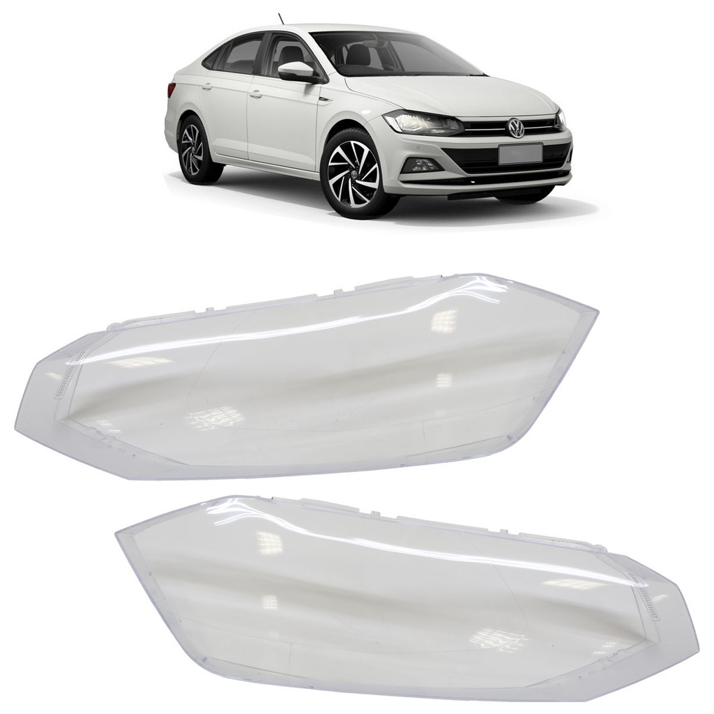 Lente Farol Principal Virtus 2017 2018 2019 2020 2021 2022 em Oferta na Shopee