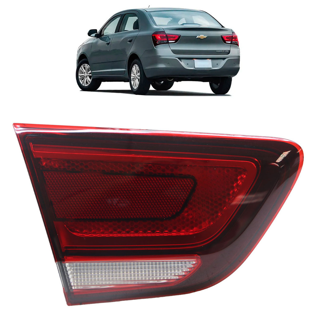 Lanterna Traseira Cobalt 2017 2018 2019 2020 Bicolor Porta-Malas em Oferta na Shopee