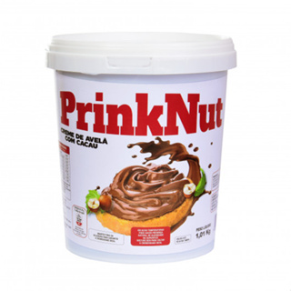 Creme de Avelã Chocolate Prinknut 1Kg a Melhor Nutella em Oferta na Shopee