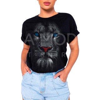 Camiseta Camisa Leão de Judá Unissex