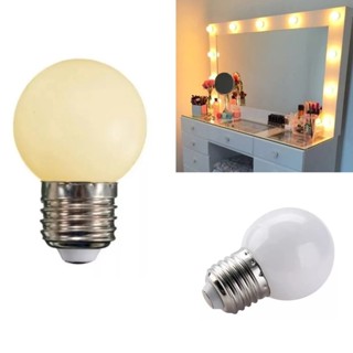 2 Lâmpadas Bolinha Mini Bulbo Led 15w E27 Luz Decoração Festa