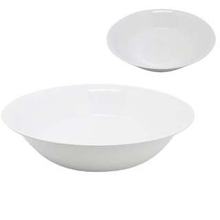Tigela Bowl Saladeira 3300ml Redonda Melamina Cozinha 3,3L