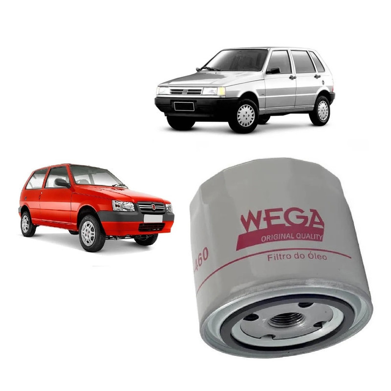 Filtro De Óleo Do Motor Lada Laika 1.6 8v 1991 Até 1995