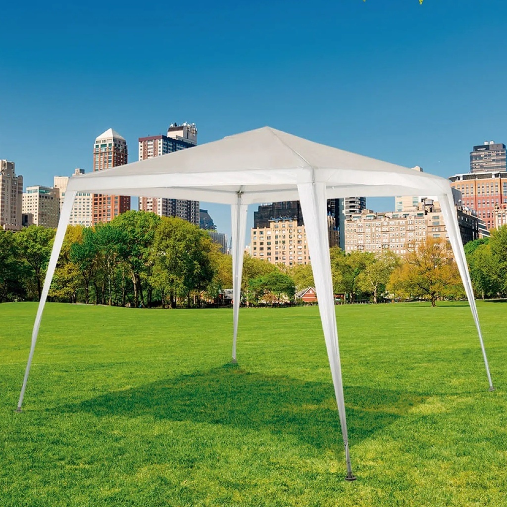 Tenda Gazebo 3x3m Aluminio Barraca Praia Camping Lona Grande