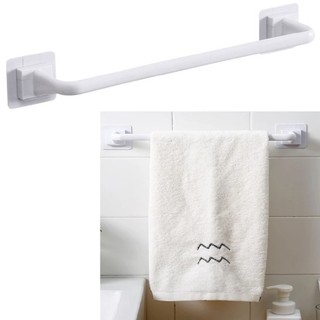 Suporte Porta Toalhas Organizador Grande com Adesivo para Banheiro e Cozinha 47,5cm