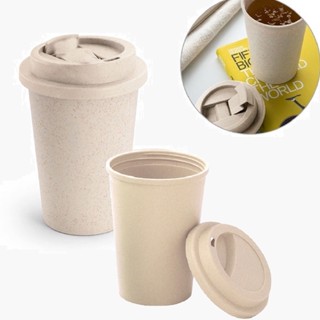 Copo Bucks Café Com Tampa 400ml Ecológico e Resistente