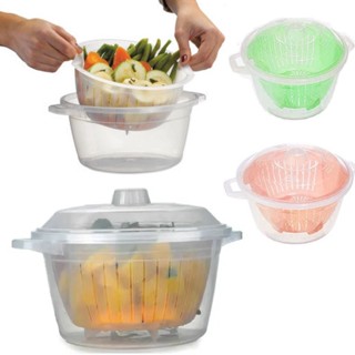 Legumix Panela Microondas 2,6 L Cozinhar A Vapor Legumes