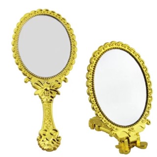 10 Espelhos de Mão Dobrável Princesas P/ Maquiagem P