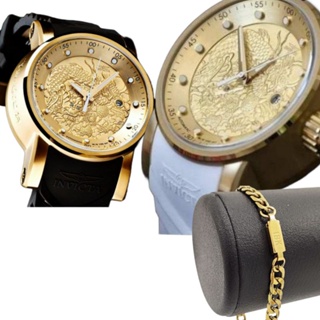 Relógio Masculino Dragão Invicta 18k Ouro Promoção Da semana em Oferta na Shopee