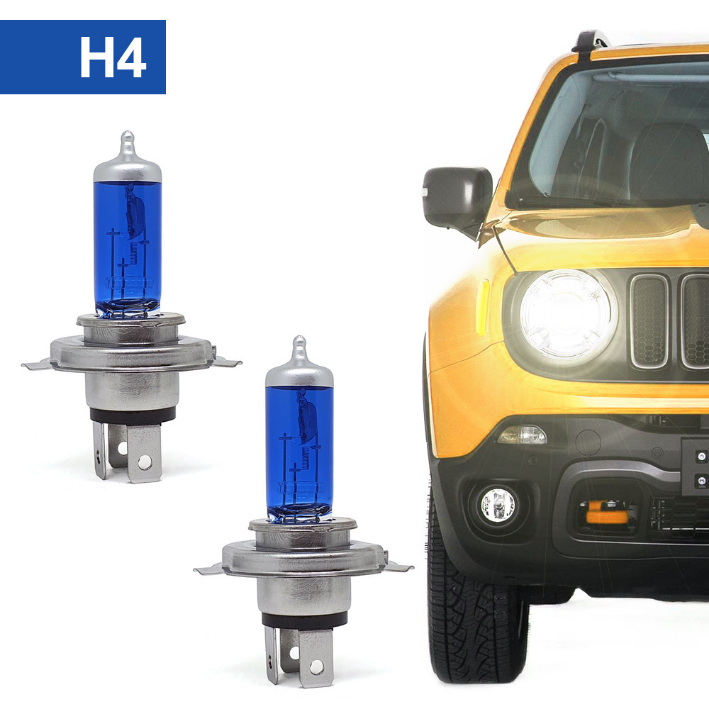 Par Lâmpadas H4 Farol Alto Baixo Ford Ranger Super Branca Halogena Inmetro Barato Melhor Custo Benefício Gerlux — R$ 29,90 em Shopee