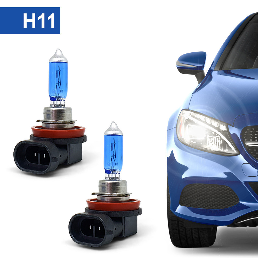 Par Lâmpadas Hb4 Farol Milha Ford Ranger Super Branca Halogena Inmetro Barato Melhor Custo Benefício Gerlux - Miniatura 2