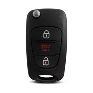 Capa Chave Canivete Kia Soul 2010 A 2018 Keypad 3 Botões em Oferta na Shopee