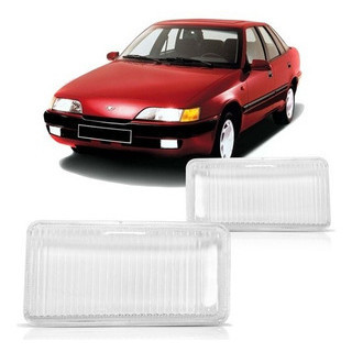 Lente Farol Milha Auxiliar Espero 1994 1995 1996 1997 Transparente Lente Estriada Vidro em Oferta na Shopee