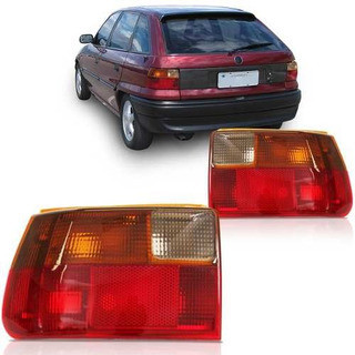 Lanterna Traseira Astra 1993 1994 1995 1996 Tricolor Fumê - Spare Parts and Accessories for Vehicles