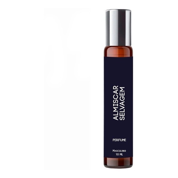 Perfume Almíscar Selvagem Roll On 10ml- Masculino