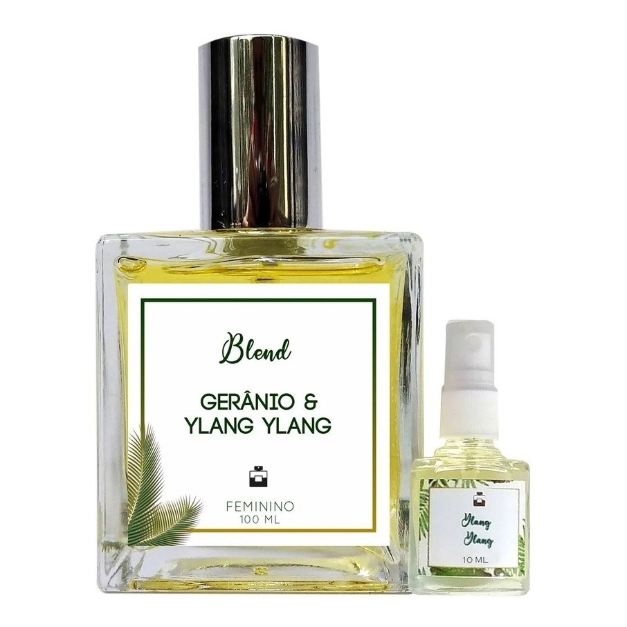 Perfume Gerânio & Ylang Ylang 100ml Feminino + Presente