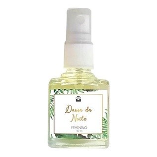 Perfume Feminino Natural Dama Da Noite 10ml