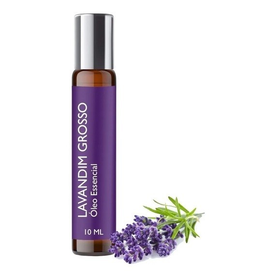Óleo Essencial Lavandim Grosso 10ml Roll on - Puro E Natural em Oferta na Shopee