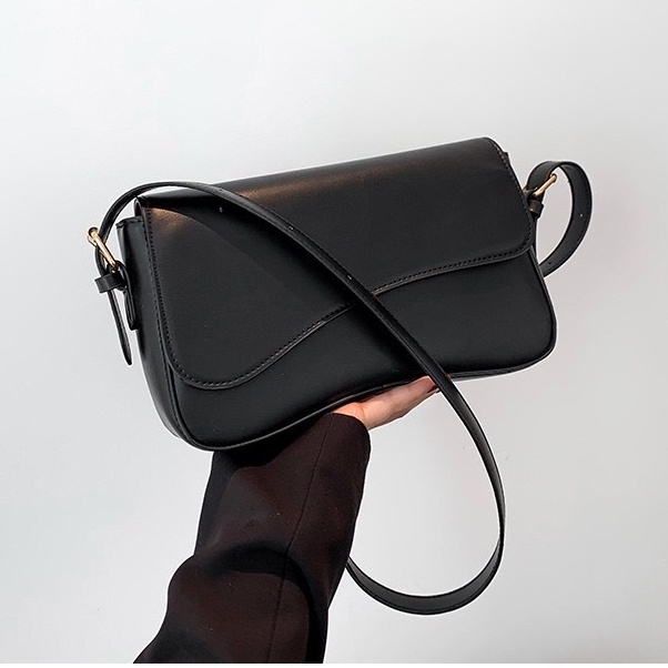 Shoulder Bolsa , De Couro sintético Simples Para Mulheres(1019)