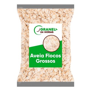 Aveia Flocos Grossos Orgânica 1 Kg