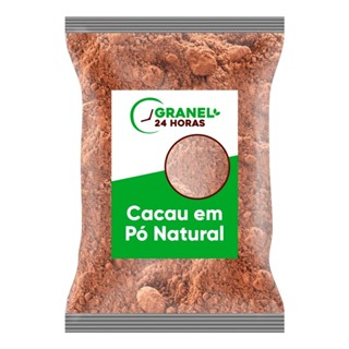 Cacau em Pó Natural Puro 500g